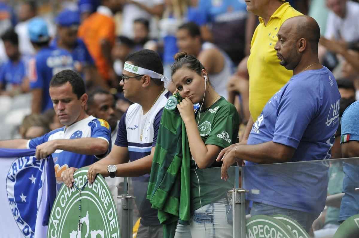 Cruzeiro x Corinthians, em Belo Horizonte