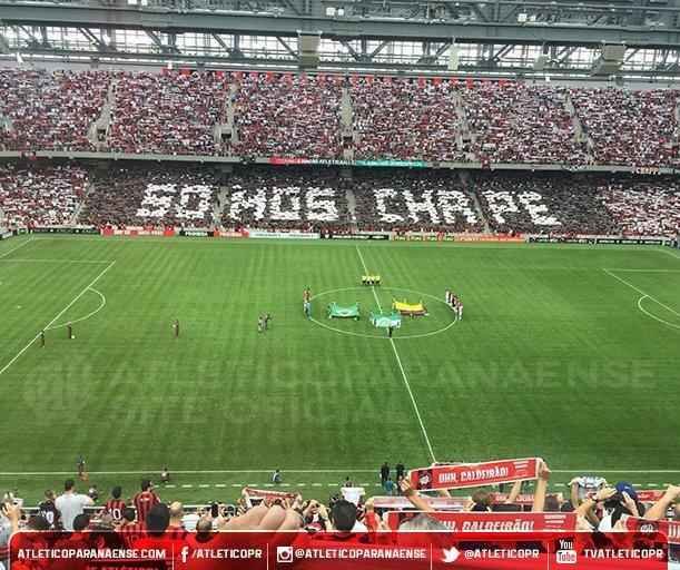Atltico-PR x Flamengo, em Curitiba
