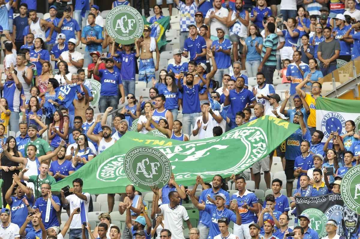 Cruzeiro x Corinthians, em Belo Horizonte