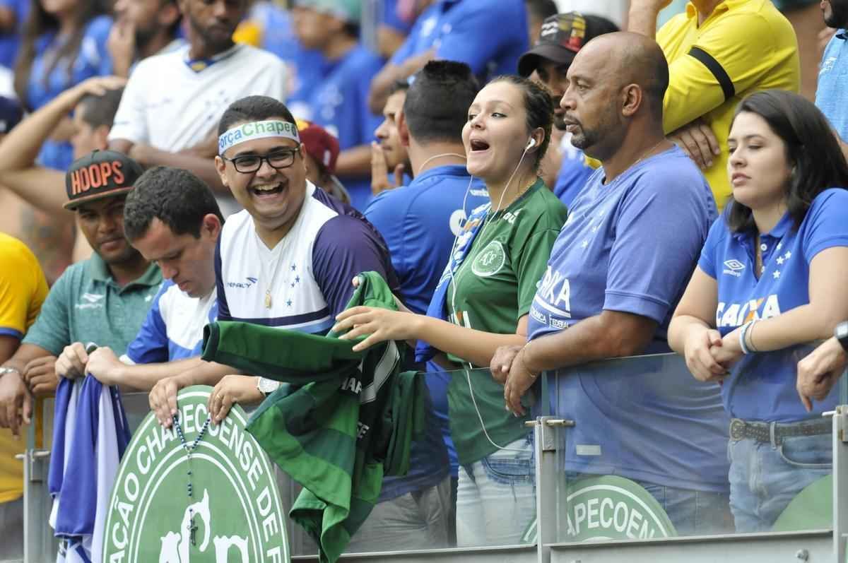 Cruzeiro x Corinthians, em Belo Horizonte