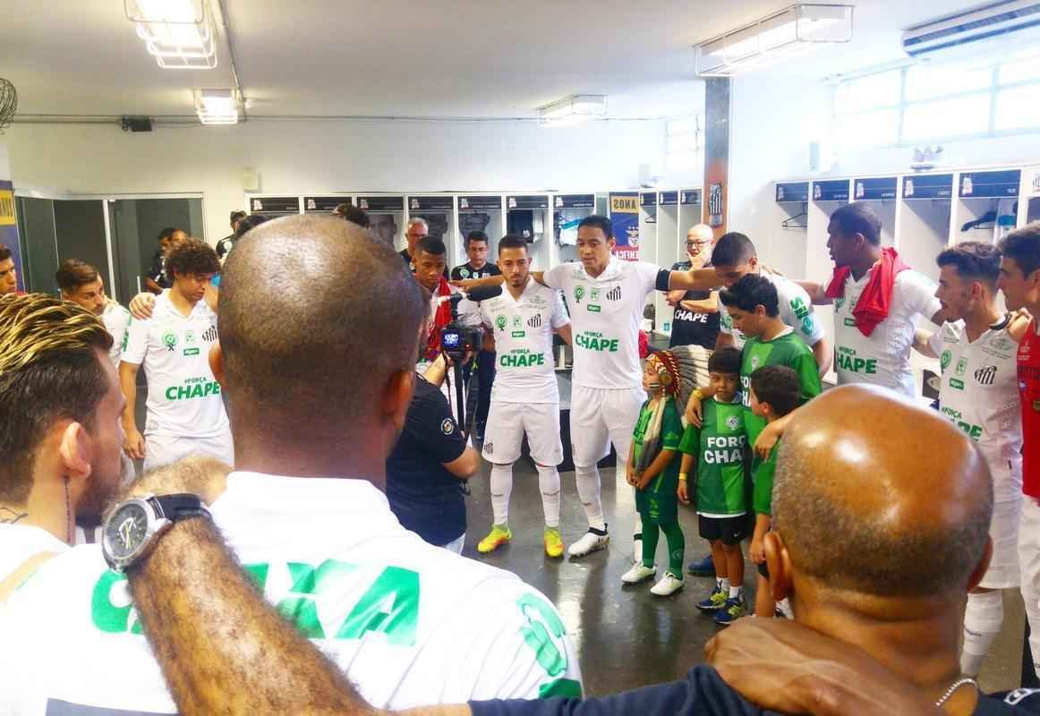 Santos x Amrica, em Santos