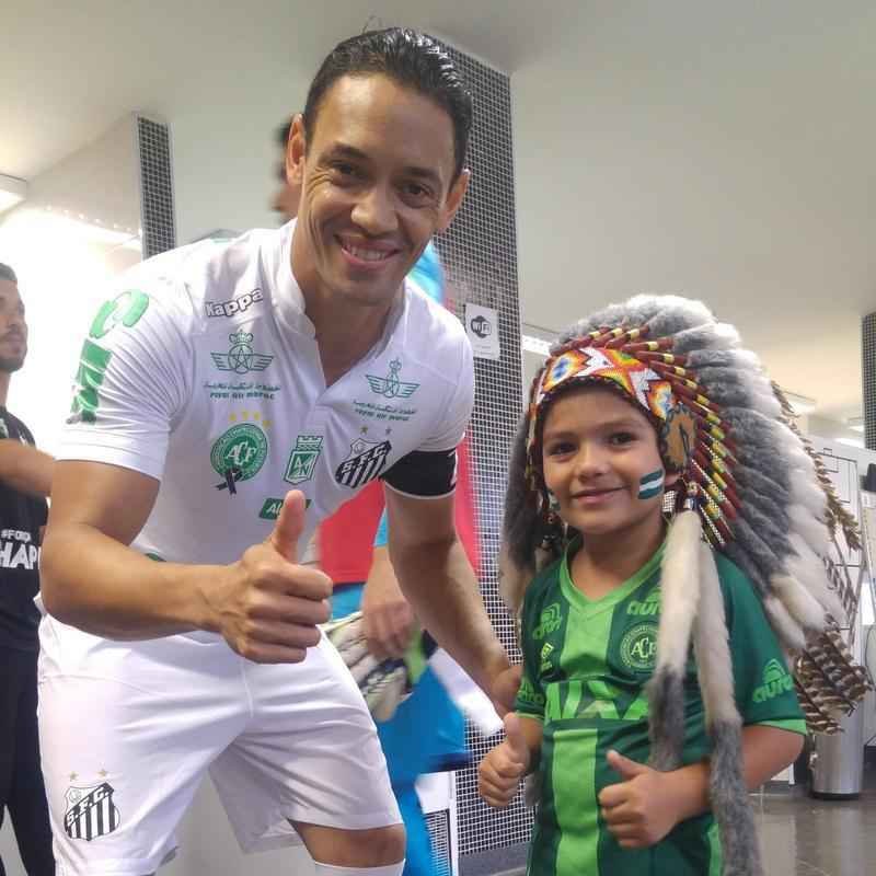 Santos x Amrica, em Santos