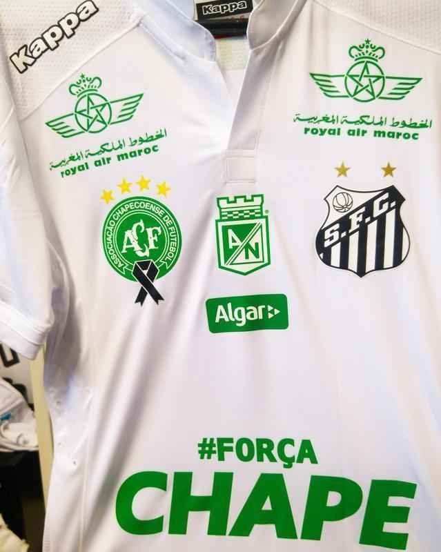 Santos x Amrica, em Santos