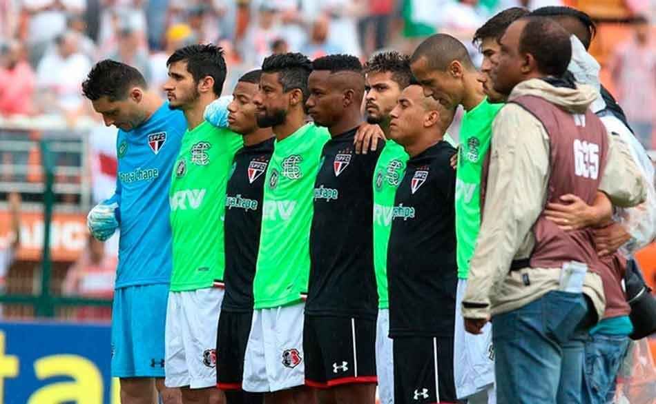 So Paulo x Santa Cruz, em So Paulo