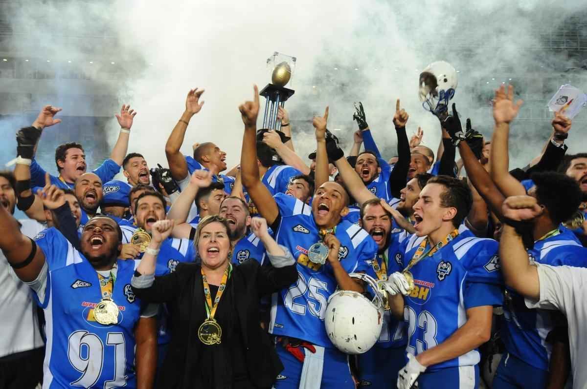 Confira imagens da vitria do BH Eagles sobre o Siop Coyotes