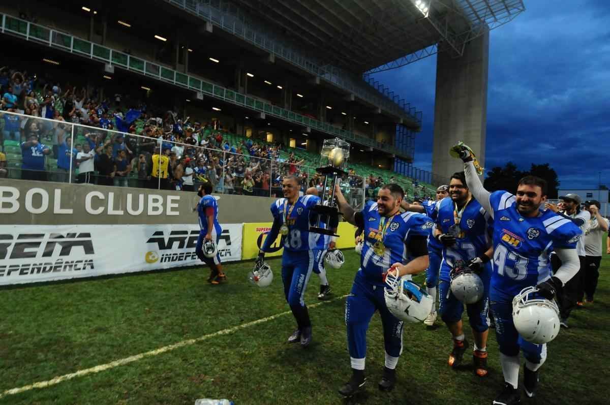 Confira imagens da vitria do BH Eagles sobre o Siop Coyotes