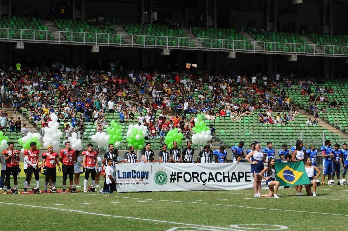 Confira imagens da vitria do BH Eagles sobre o Siop Coyotes