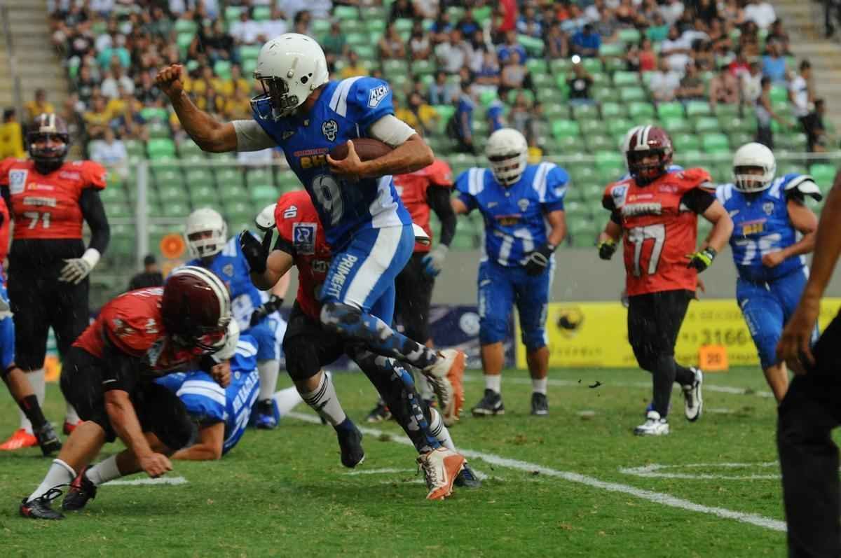 Confira imagens da vitria do BH Eagles sobre o Siop Coyotes