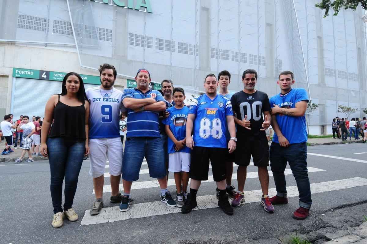 Confira imagens da vitria do BH Eagles sobre o Siop Coyotes