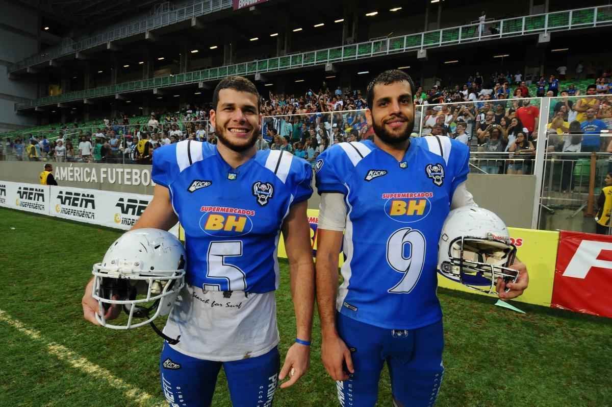 Confira imagens da vitria do BH Eagles sobre o Siop Coyotes