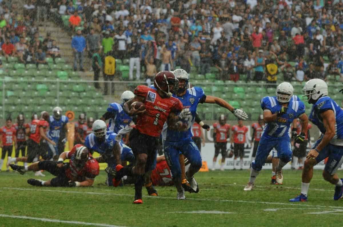 Confira imagens da vitria do BH Eagles sobre o Siop Coyotes