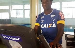 Primeiros reforos do Cruzeiro para 2017, Caicedo e Diogo realizaram exames na Toca da Raposa II