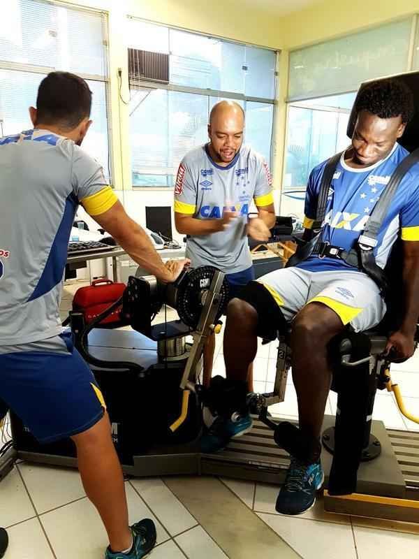 Primeiros reforos do Cruzeiro para 2017, Caicedo e Diogo realizaram exames na Toca da Raposa II