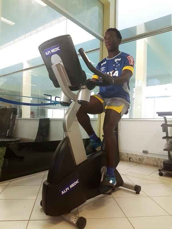 Primeiros reforos do Cruzeiro para 2017, Caicedo e Diogo realizaram exames na Toca da Raposa II