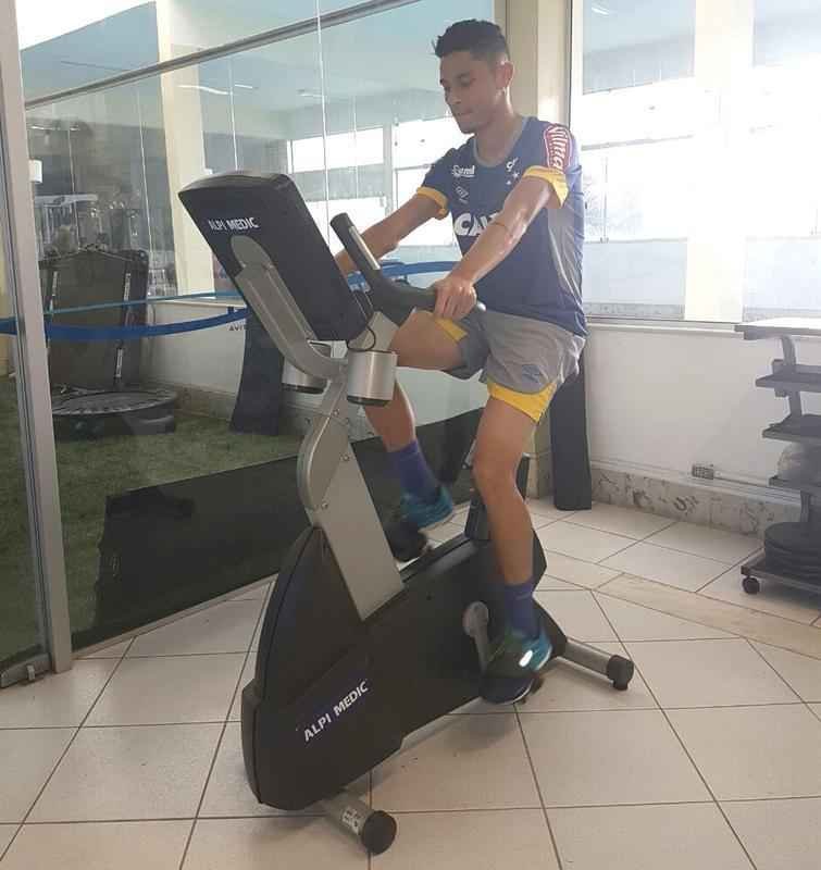 Primeiros reforos do Cruzeiro para 2017, Caicedo e Diogo realizaram exames na Toca da Raposa II