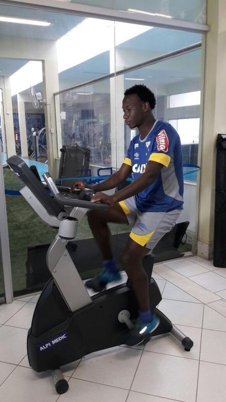 Primeiros reforos do Cruzeiro para 2017, Caicedo e Diogo realizaram exames na Toca da Raposa II