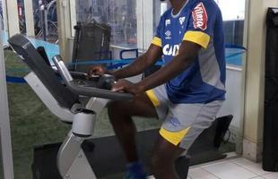 Primeiros reforos do Cruzeiro para 2017, Caicedo e Diogo realizaram exames na Toca da Raposa II