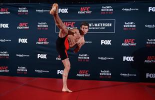Uma das sensaes do UFC, Sage Northcutt treina em Sacramento e agita os fs