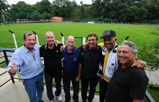 Estado de Minas/Superesportes reuniu alguns dos campees brasileiros pelo Atltico em 1971: Beto Bom de Bola, Humberto Ramos, Ronaldo, Mussula, Dad Maravilha (Dario) e Ren Santana, filho de Tel