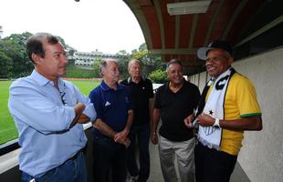 Estado de Minas/Superesportes reuniu alguns dos campees brasileiros pelo Atltico em 1971: Beto Bom de Bola, Humberto Ramos, Ronaldo, Mussula, Dad Maravilha (Dario) e Ren Santana, filho de Tel