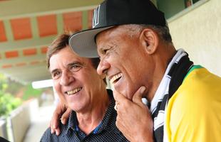 Estado de Minas/Superesportes reuniu alguns dos campees brasileiros pelo Atltico em 1971: Beto Bom de Bola, Humberto Ramos (e), Ronaldo, Mussula, Dad Maravilha (Dario,  direita) e Ren Santana, filho de Tel