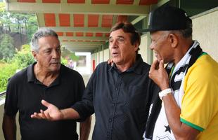 Estado de Minas/Superesportes reuniu alguns dos campees brasileiros pelo Atltico em 1971: Beto Bom de Bola, Humberto Ramos (centro), Ronaldo (e), Mussula, Dad Maravilha (Dario,  direita) e Ren Santana, filho de Tel