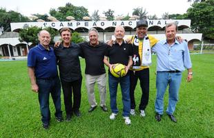 Estado de Minas/Superesportes reuniu alguns dos campees brasileiros pelo Atltico em 1971: Beto Bom de Bola, Humberto Ramos, Ronaldo, Mussula, Dad Maravilha (Dario) e Ren Santana, filho de Tel