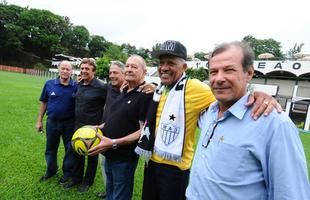 Estado de Minas/Superesportes reuniu alguns dos campees brasileiros pelo Atltico em 1971: Beto Bom de Bola, Humberto Ramos, Ronaldo, Mussula, Dad Maravilha (Dario) e Ren Santana, filho de Tel