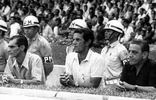 Técnico comandou Atlético no inédito título nacional de 1971