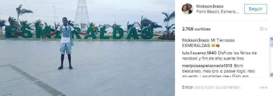 Erazo em Palm Beach, na Flrida