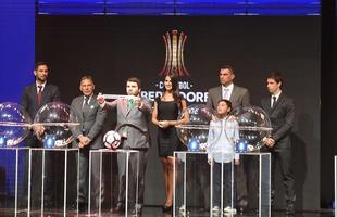 Sorteio definiu os confrontos da Copa Libertadores 