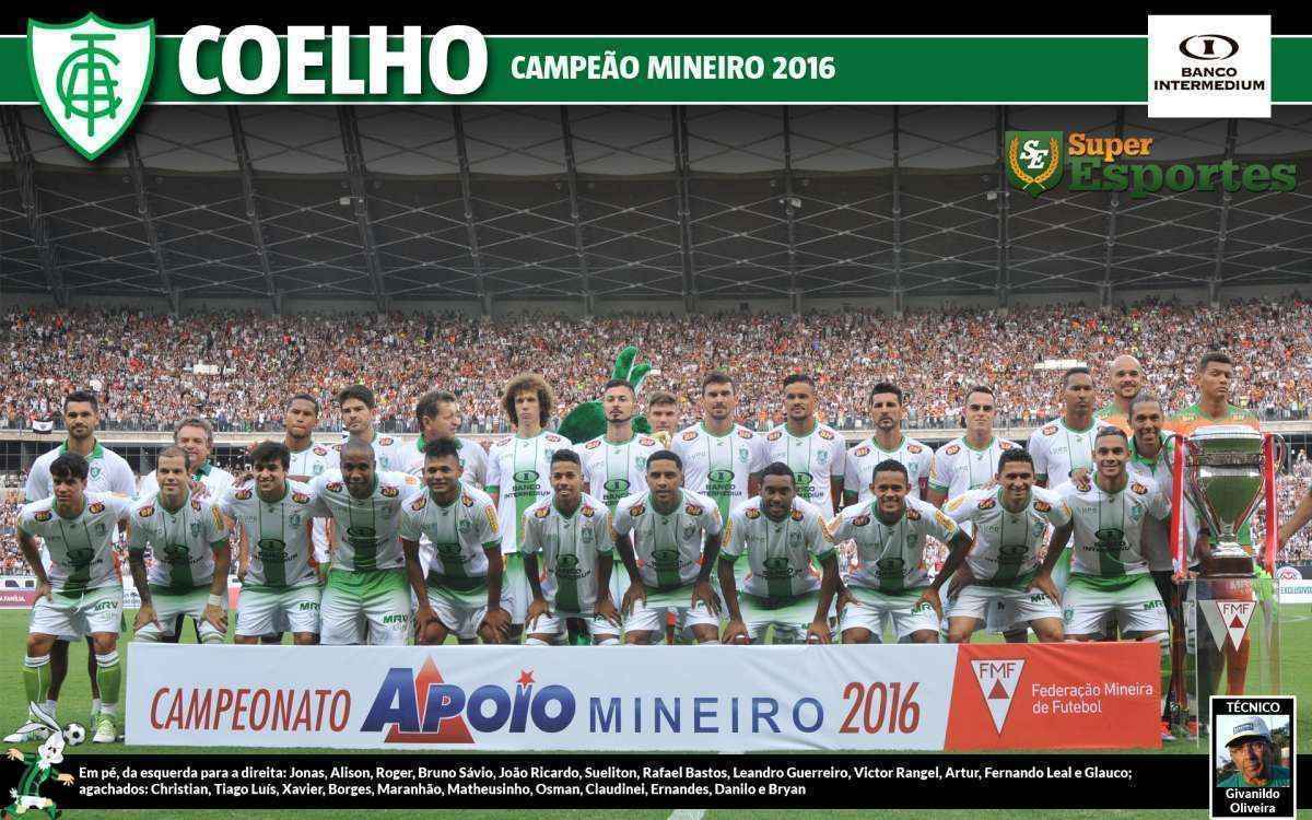 O Coelho conquistou o Campeonato Mineiro em 2016 com sete vitrias, cinco empates e trs derrotas. O time marcou 19 gols e levou 13. 