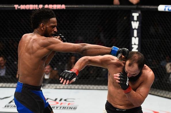 Neil Magny venceu Johny Hendricks por decisão unânime (triplo 29-28)