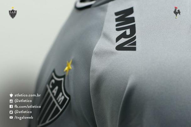 Atlético vestirá uniforme provisório até o lançamento da coleção oficial, previsto para abril