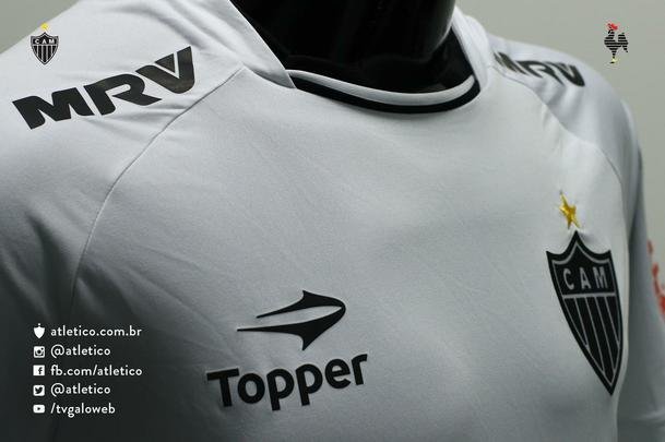 Atlético vestirá uniforme provisório até o lançamento da coleção oficial, previsto para abril