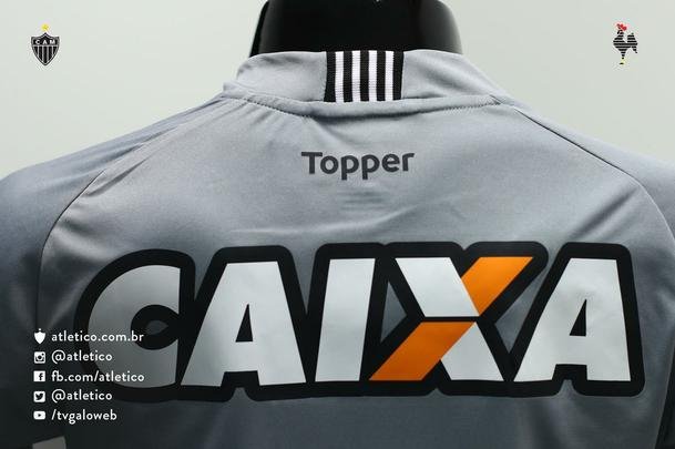 Atlético vestirá uniforme provisório até o lançamento da coleção oficial, previsto para abril