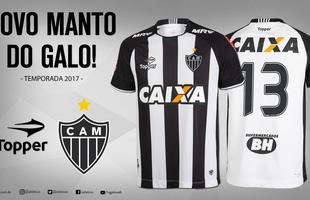 Galo e Topper divulgaram imagens do uniforme provisrio para a prxima temporada 