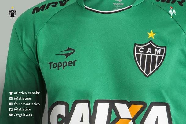 Atlético vestirá uniforme provisório até o lançamento da coleção oficial, previsto para abril