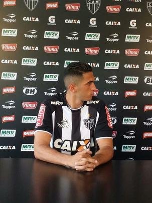 Danilo Barcelos e Felipe Santana foram apresentados nesta tera-feira na Cidade do Galo