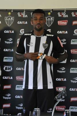 Danilo Barcelos e Felipe Santana foram apresentados nesta tera-feira na Cidade do Galo