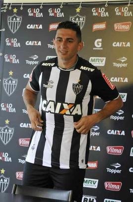 Danilo Barcelos e Felipe Santana foram apresentados nesta tera-feira na Cidade do Galo