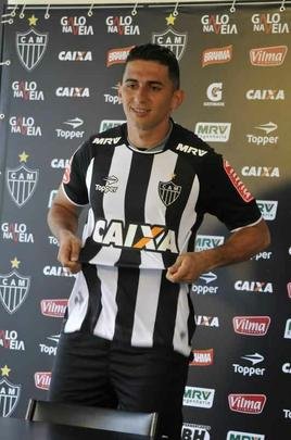 Danilo Barcelos e Felipe Santana foram apresentados nesta tera-feira na Cidade do Galo