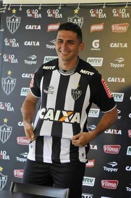Danilo Barcelos e Felipe Santana foram apresentados nesta tera-feira na Cidade do Galo