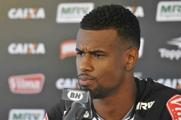 Danilo Barcelos e Felipe Santana foram apresentados nesta tera-feira na Cidade do Galo
