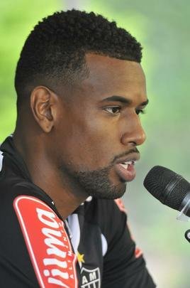 Danilo Barcelos e Felipe Santana foram apresentados nesta tera-feira na Cidade do Galo