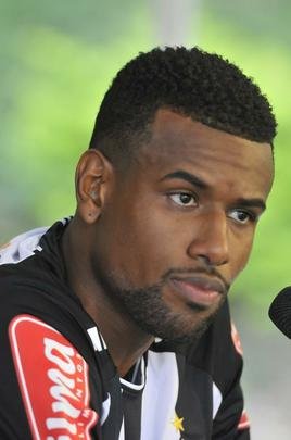 Danilo Barcelos e Felipe Santana foram apresentados nesta tera-feira na Cidade do Galo