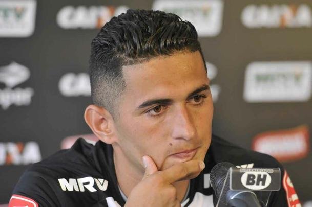 Danilo Barcelos e Felipe Santana foram apresentados nesta tera-feira na Cidade do Galo