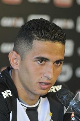 Danilo Barcelos e Felipe Santana foram apresentados nesta tera-feira na Cidade do Galo