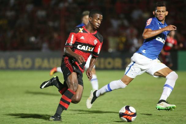 Imagens do jogo entre Flamengo e Cruzeiro, pelas oitavas de final da Copa São Paulo de Futebol Júnior