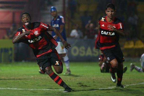 Imagens do jogo entre Flamengo e Cruzeiro, pelas oitavas de final da Copa São Paulo de Futebol Júnior